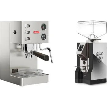 Kávovar Lelit Victoria PL91T + Eureka Mignon Specialita, NX black