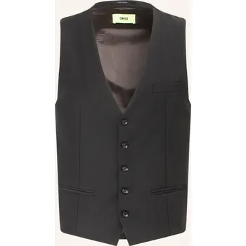 Cinque Pánská Obleková Vesta Cicastello Slim Fit, černá, 94
