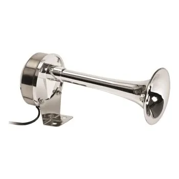 Houkačka Klakson chrom 12V 210mm