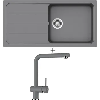 Granitový dřez Granitový dřez SET Schock FORMHAUS D-100L Croma + Schock EPOS 540000 Croma