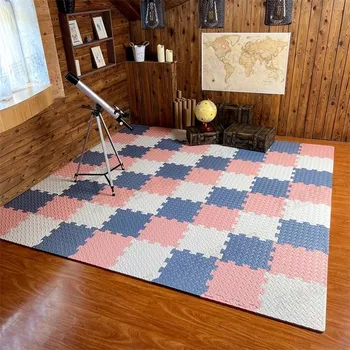 Hračka pro kojence Pěnová hrací puzzle podložka | 16 kusů - J