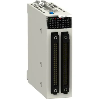 Rozvaděč SCHNEIDER ELECTRIC SCHNEIDER 8 anal. vstupů Pt, termočlánky, 15 bitů+ BMXART0814