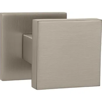 MPK - MADLO - HR SQ6 bez spodní rozety, madlo pevné levé ks NP - Nikl perla