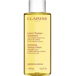 Clarins Hydratační tonizační voda pro normální až suchou pleť (Hydrating Toning Lotion) 400 ml + 2 měsíce na vrácení zboží