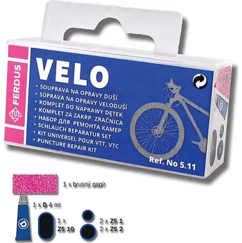 Lepící sada Sepení sada Ferdus Velo
