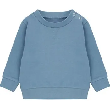 Dívčí mikina Larkwood Dětská mikina LW800 Stone Blue 18/24 Monate