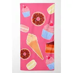 UTOPY Ručník Donuts Rozměr: 100x180