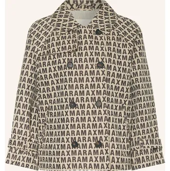 Dámský kabát Max Mara The Cube Dámská Bunda Hranatého Střihu Jacqueline,...