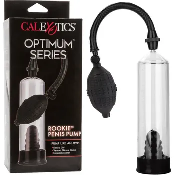 Vakuová pumpa CalExotics Optimum Series Rookie Penis Pump