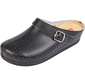 Dámská zdravotní obuv Buxa Dámská pracovní kožená obuv BZ260 - černá Velikost: 39