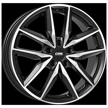 Alu kolo Alu kola CMS C28 diamond black - černé leštěné 7x17" 5x112 ET40 66,5