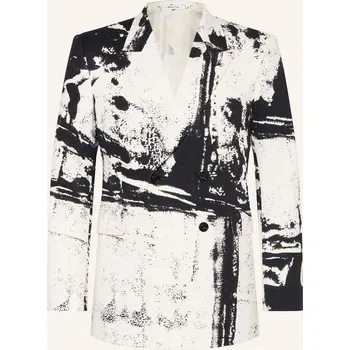 Pánské sako Mcqueen Pánské Oblekové Sako Slim Fit, černá / bílá, 50