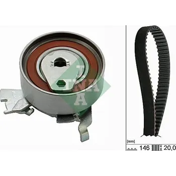 Sada rozvodového řemene Schaeffler INA 530 0147 10