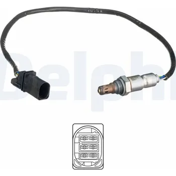 Lambda sonda Lambda sonda DELPHI ES21079-12B1