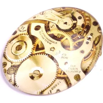 Korálek Kabošon č.597 - 30x40 mm