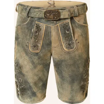 Spieth & Wensky Pánské Kožené Krojové Kalhoty Bartolomeo,...