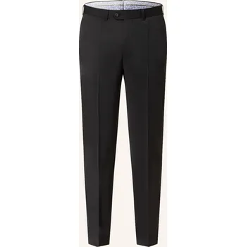 Pánské kalhoty Dressler Pánské Oblekové Kalhoty Regular Fit, 001 schwarz, 27