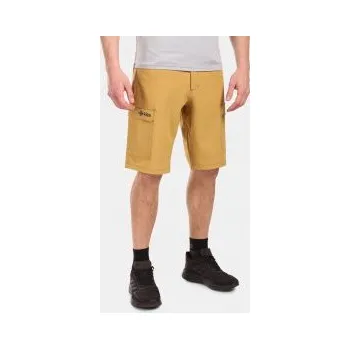 Pánské kraťasy Kilpi KILKIS-M zlatá L; Žlutá kraťasy + DÁREK DLE VÝBĚRU!