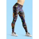 UTOPY Termo Dámské sportovní legíny Psycho Future Velikost: XXL