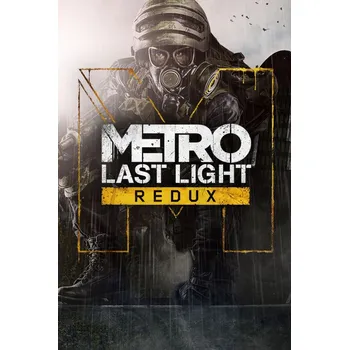 Počítačová hra Metro Last Light Redux - PC