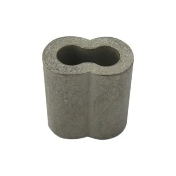 Lano Zátisk NICOPRESS pr. lana 4mm měděný bez úpravy