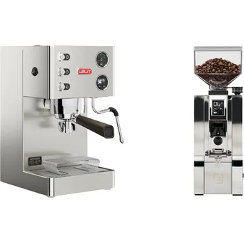 Kávovar Lelit Victoria PL91T + Eureka Mignon XL, CR chrome