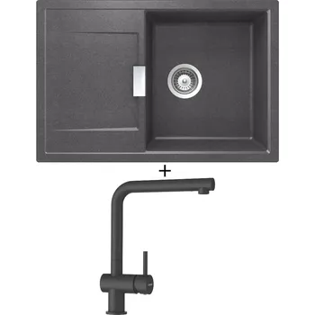 Granitový dřez Granitový dřez SET Schock MONO D-100 Stone + Schock EPOS 540027 Stone