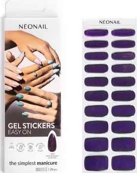 NeoNail Easy On Gel Stickers nálepky na nehty M02 20 ks
