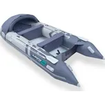 Nafukovací člun Gladiator Active C420 AL šedo-šedý