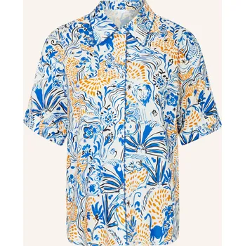 Dámská halenka Lala Berlin Dámská Košilová Halenka Betta Se Lnem, bílá /...