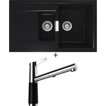 Granitový dřez Granitový dřez SET Schock MONO D-150 Puro + Schock SC-510 554120 Puro