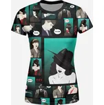 UTOPY Dámské sportovní tričko Comics Series Thriller Story Velikost: XL