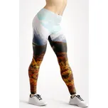 UTOPY Dámské sportovní legíny Mountain Valley Velikost: L