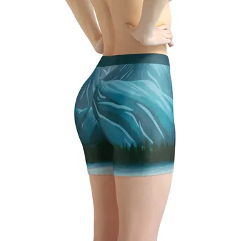 Dámské kraťasy UTOPY Kraťasy Winter Mountais Velikost: S