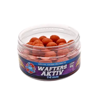 Boilies Splashbaits Wafters aktiv Švestka Bergamot Pačuli 14 mm 50 g