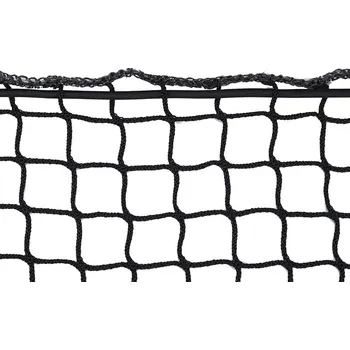 Síť na náklad Síť na kontejner 3,5x7m 4mm černá