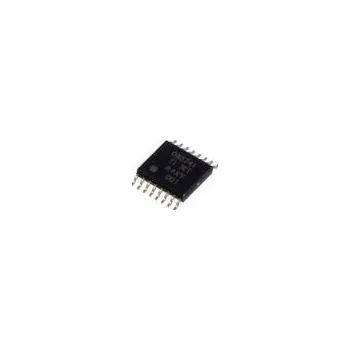Polovodič TEXAS INSTRUMENTS DAC8574IPW IC: převodník D/A 16bit 43ksps Ch: 4 TSSOP16 -40÷105C ±1LSB