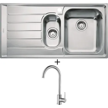 Nerezový dřez Nerezový dřez SET Franke NEX 651/7 + Laveo BONA BAB 268D nerez