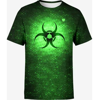 Pánské tričko UTOPY Pánské sportovní tričko Radioactive Velikost: L