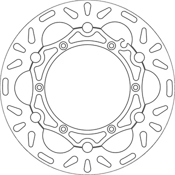 Brzdový kotouč brzdový kotouč plovoucí, NEWFREN KTM SX-F 350 2011-2021