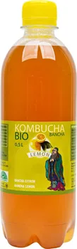 kombuchy STEVIKOM Kombucha Bio bancha citron 500 ml 