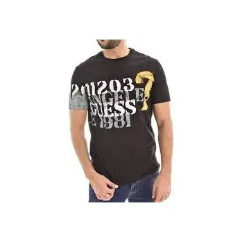 Pánské tričko Guess jeans M3GI14 J1314 pánské tričko černé L