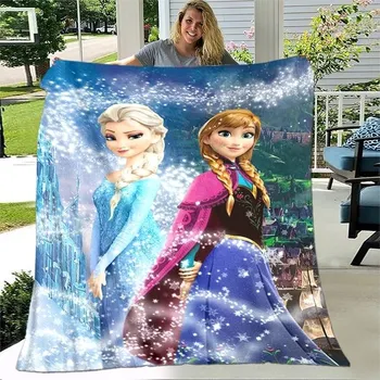 Dětská deka Dětská deka s motivy Ledového království - 24,80x120cm