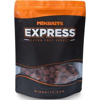 Boilies Boilie Mikbaits eXpress 900g 20mm - Sladká kukuřice