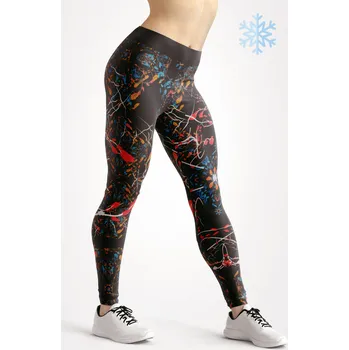 UTOPY Termo Dámské sportovní legíny Rustic Velikost: XXL