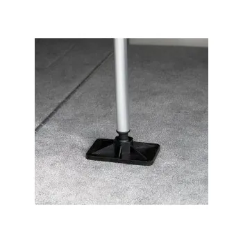 Protiskluzová podložka Podstavec k podpěře perseniku BV559 protiskluzový černý.