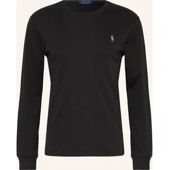 Polo Ralph Lauren Pánské Tričko S Dlouhým Rukávem, černá, L