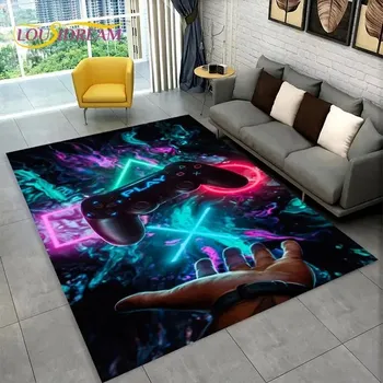 Koberec Koberec do dětského pokoje s herními motivy - 15,230x160cm