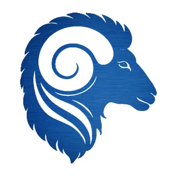 Samolepící dekorace SAMOLEPKA Beran 001 pravá (65 - škrábaný kov modrý) NA AUTO, NÁLEPKA, FÓLIE, POLEP, TUNING, VLASTNÍ TEXT, TISK, AUTOSAMOLEPKY.cz, POLEPY, OBRÁZEK, LOGO, SAMOLEPKY