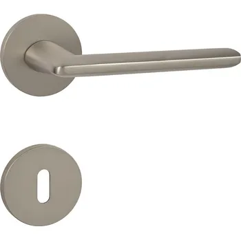 MPK - ELIPTICA - R S6 rozety BB, klika/klika NP - Nikl perla